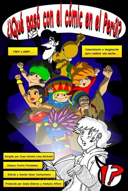 Se presenta el documental ¿Qué pasó con el cómic en el Perú?