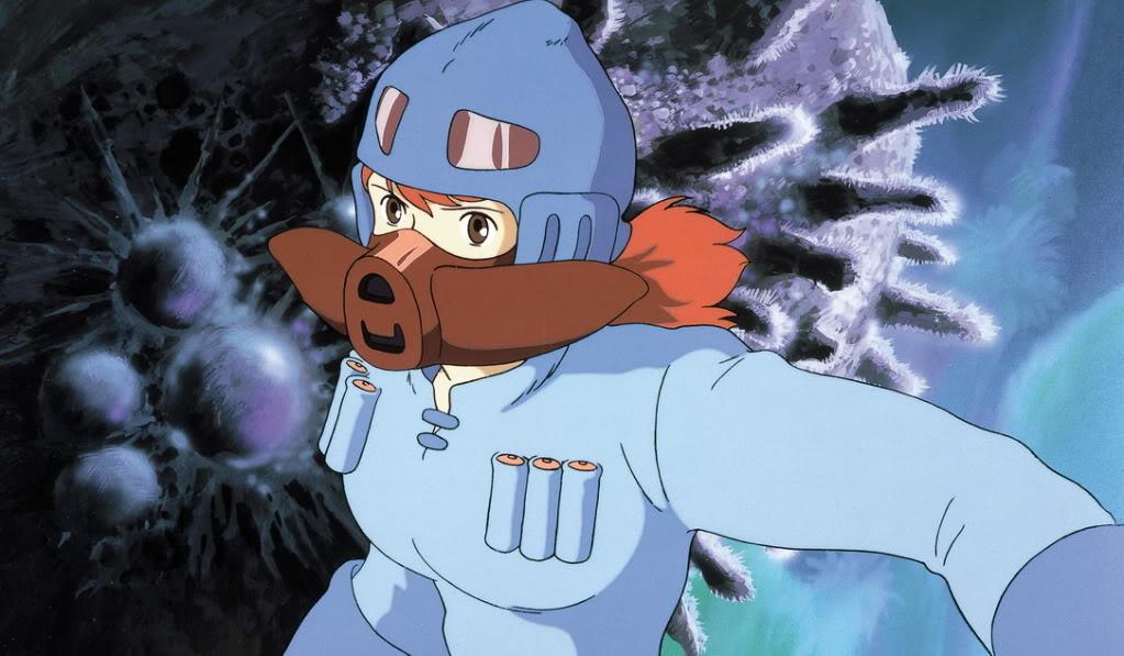 Y 'Nausicaä' llegó a nuestras casas