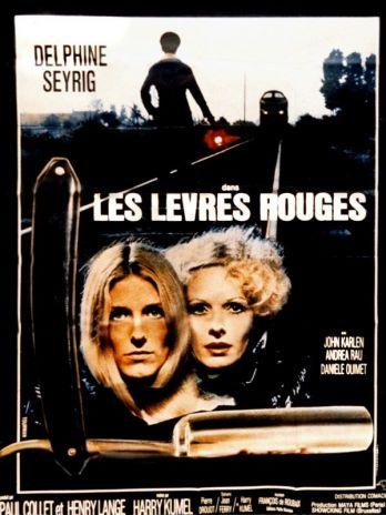 “Sliding through life on charm”: El rojo en los labios, el encanto decadente de Harry Kümel. Espíritus de la vieja europa y maniobras de posesión