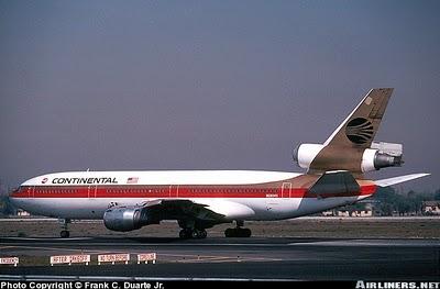 GRANDES ACCIDENTES AEREOS: ¡ABORTEN...!, EL INESPERADO E IRÓNICO ACCIDENTE DEL VUELO 603 DE CONTINENTAL AIRLINES.