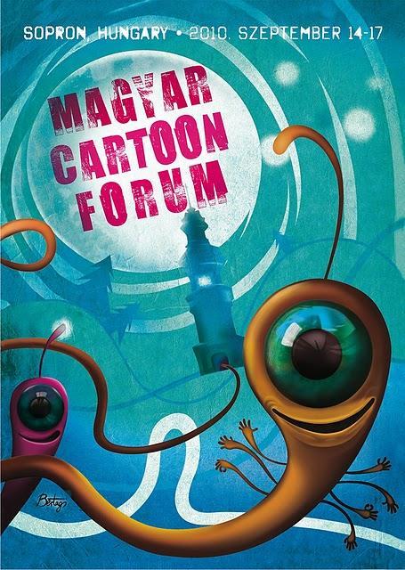 Cartoon Forum, Sopron , Hungary