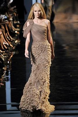 Elie Saab Fall 2010 Couture