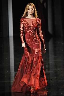 Elie Saab Fall 2010 Couture