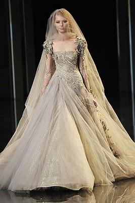 Elie Saab Fall 2010 Couture