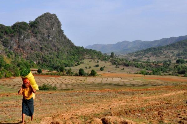 Treking Kalaw – Inle Lake: Día 2