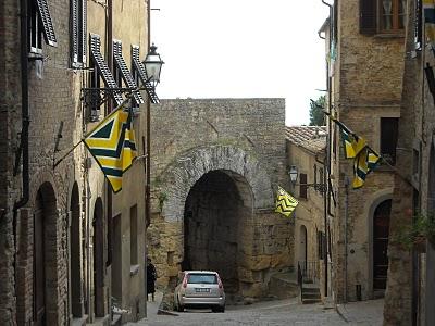 Volterra; encantadora, rural y antigua