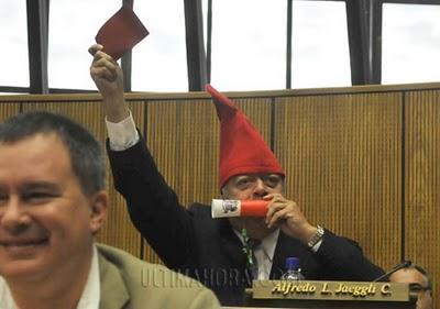 Legisladores temen ser 