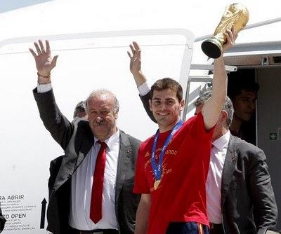 REFLEXIONES ANTE LA VICTORIA DE LA SELECCIÓN DE ESPAÑA EN EL MUNDIAL DE SUDÁFRICA