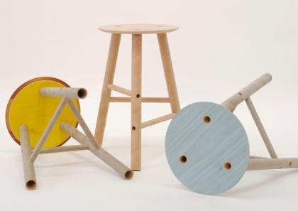 ¿Muebles de cartón?