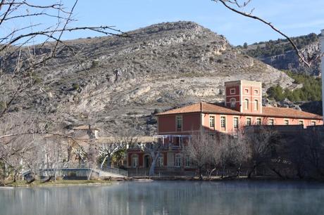 Balneario Termas Pallarés Lago termal Alhama de Aragón. Galería fotográfica semanal de el vuelo del buitre