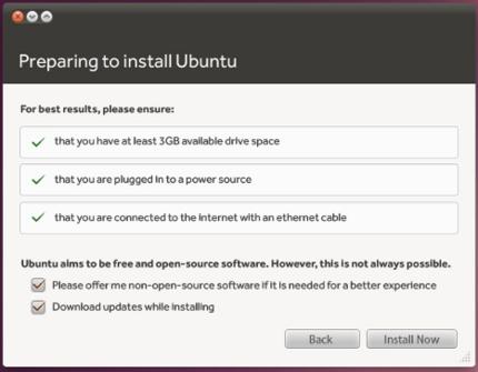 Novedades en el proceso de instalación de Ubuntu 10.10