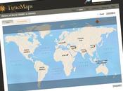TimeMaps mapa interactivo historia humanidad