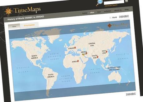 TimeMaps :: mapa interactivo con la historia de la humanidad