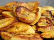 Platanos maduros fritos