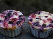 Frutas bosque crema horno