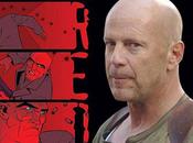Póster ‘Red’, nueva película Bruce Willis.