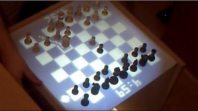 DIY Internet Chess tablero para jugar en internet