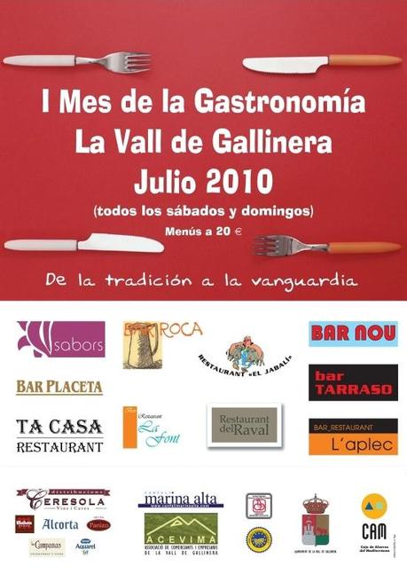 Vall de Gallinera. Fiestas Mayores de Benirrama 2010