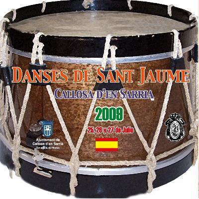 Callosa d'En Sarrià. Danses de Sant Jaume 2010