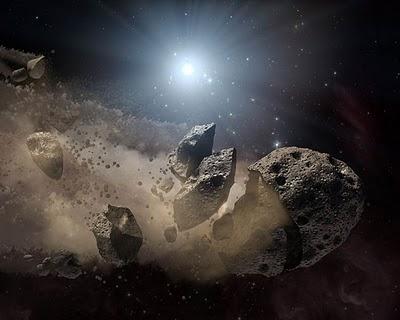 Siete formas de desviar un asteroide que amenace la Tierra