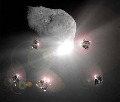 Siete formas de desviar un asteroide que amenace la Tierra