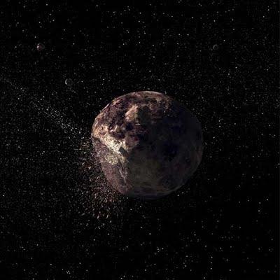 Siete formas de desviar un asteroide que amenace la Tierra