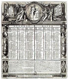 Un calendario de a diez