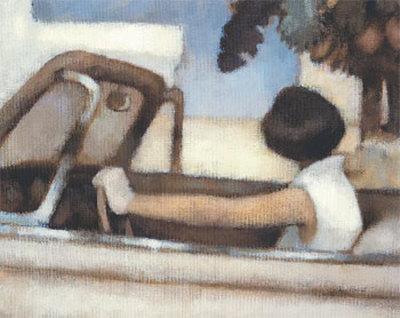 El que se aleja...siempre gana.