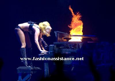 El look de Lady Gaga en su recital en Toronto