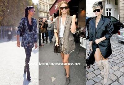 Tendencias Primavera/Verano, 2010. Boyfriend´s Jackets