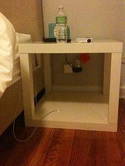 Otro de mesas lack al cubo