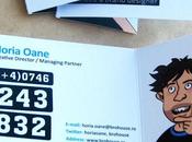 Maravillosas Tarjetas Visita vectores