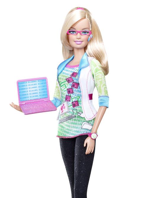 Barbie ingeniera informatica