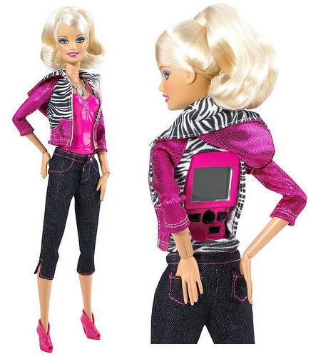 Barbie reportare