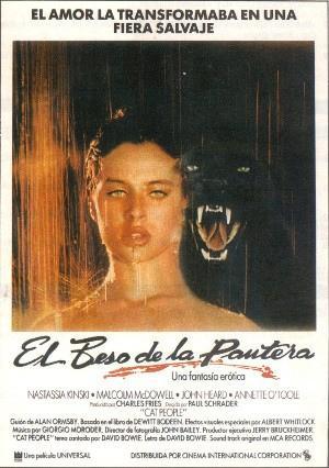 Recomendaciones cinéfagas: “El Beso de la Pantera”, “La Cosa”, “Lluvia Negra”, “El Puente”, “Magnolia” y “Doce Monos” Recomendaciones cinéfagas: “El Beso de la Pantera”, “La Cosa”, “Lluvia Negra”, “El Puente”, “Magnolia” y “Doce Monos”