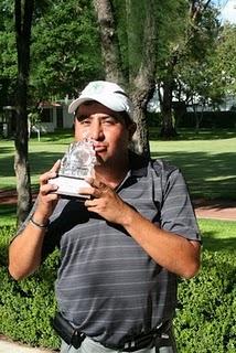 Juan Carlos Ávila se adjudicó la tercera etapa de la Gira de Caddies Corona