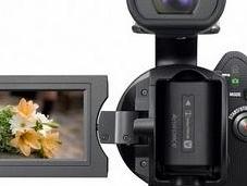 Sony NEX-VG10, videocámara objetivos intercambiables