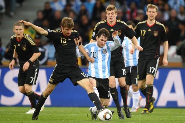 Estadísticas del Mundial: Comparación Argentina-España