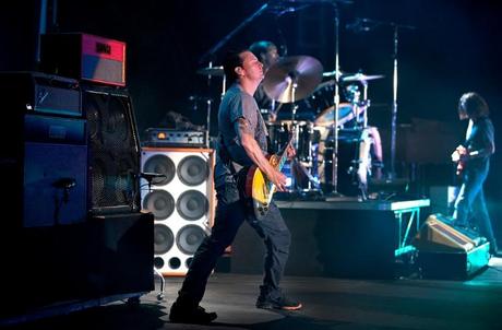 Pearl Jam se aleja de los escenarios