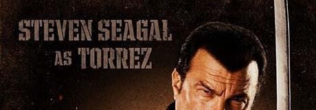 Carteles de “Machete”. Casi todos los protagonistas dando la cara.