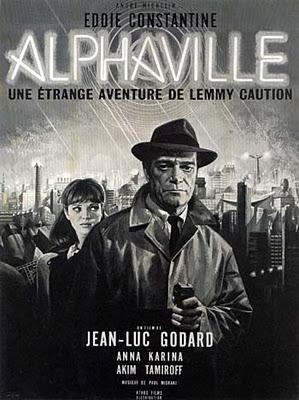 Alphaville (1965) de Jean-Luc Godard. Arquitectura, Tecnología y Ciudad