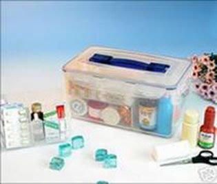 Seguro con el BOTIQUÍN LOCK & LOCK.