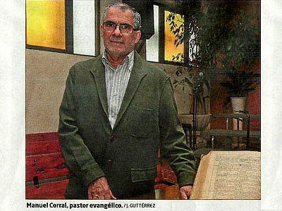 Manuel Corral explica su postura ante la nueva Ley de libertad religiosa