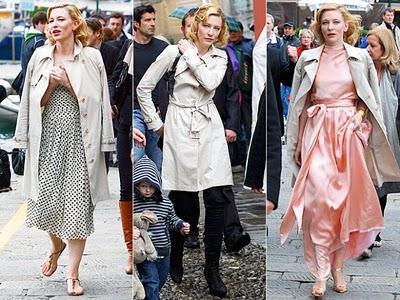 Cate Blanchett nos muestra cómo combinar un trench