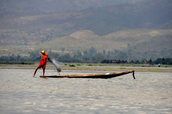 El Lago Inle, un lago diferente…