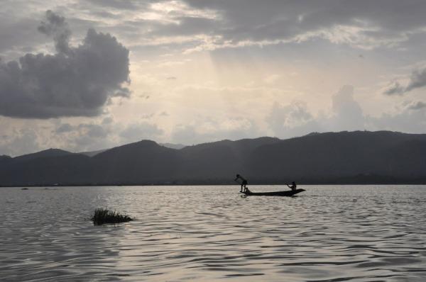 El Lago Inle, un lago diferente…