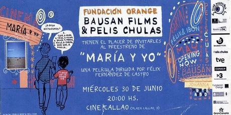María y yo, el cómic de Gallardo ahora es un documental