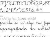 Tipografía escolar Little Days