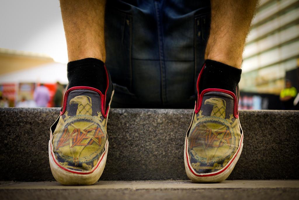 Vans x Slayer de Oscar