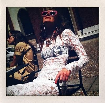 ANNA DELLO RUSSO Y EL ENCAJE. / ANNA DELLO RUSSO AND LACE. ANNA DELLO RUSSO Y EL ENCAJE. / ANNA DELLO RUSSO AND LACE.